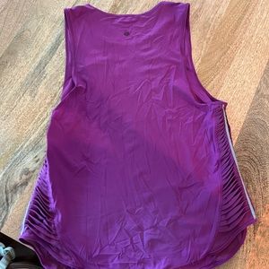 Magenta LuLu Lemon tank top size 6